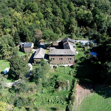 Domaine La Libaudie Hotell La Bastide-Solages Exteriör bild