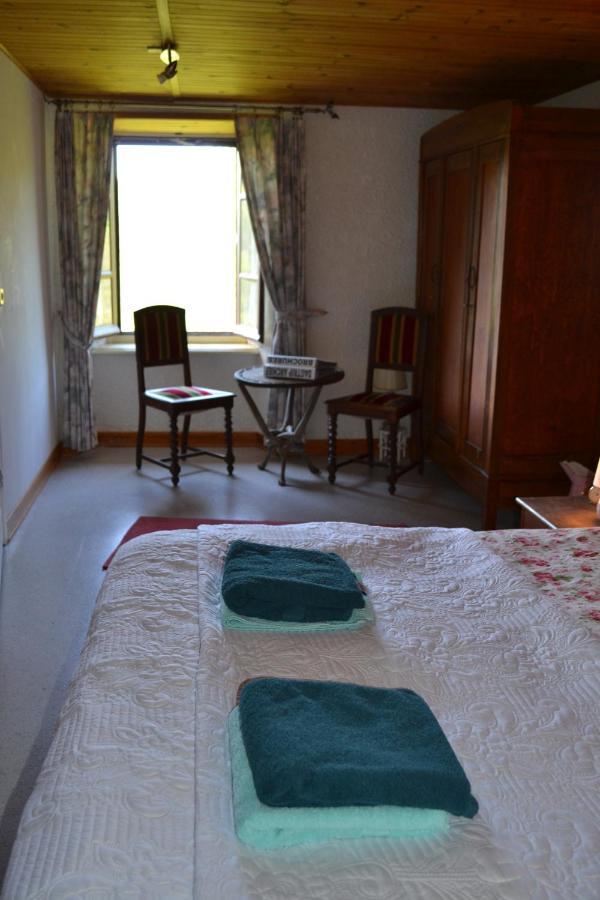 Domaine La Libaudie Hotell La Bastide-Solages Exteriör bild