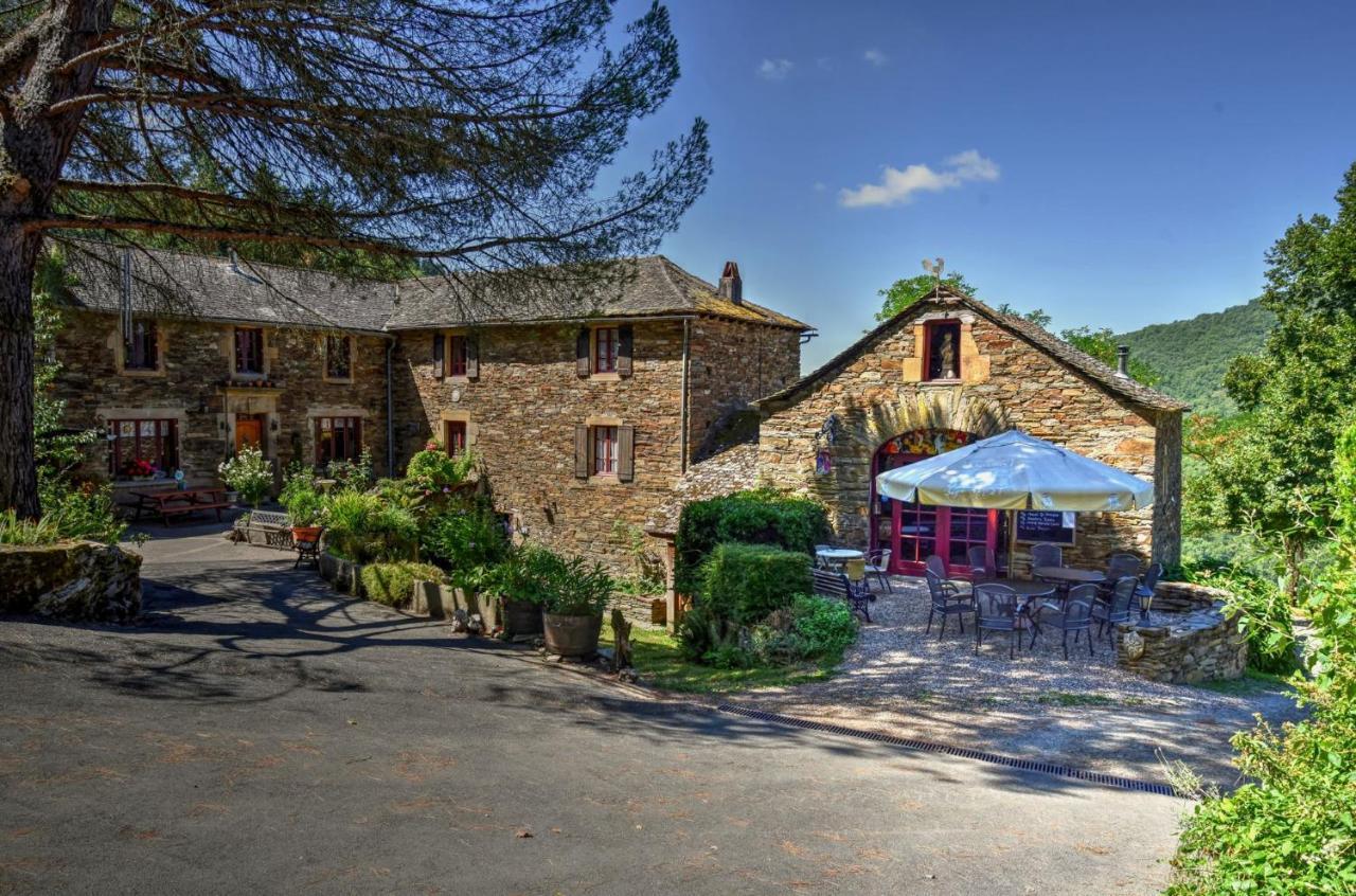 Domaine La Libaudie Hotell La Bastide-Solages Exteriör bild