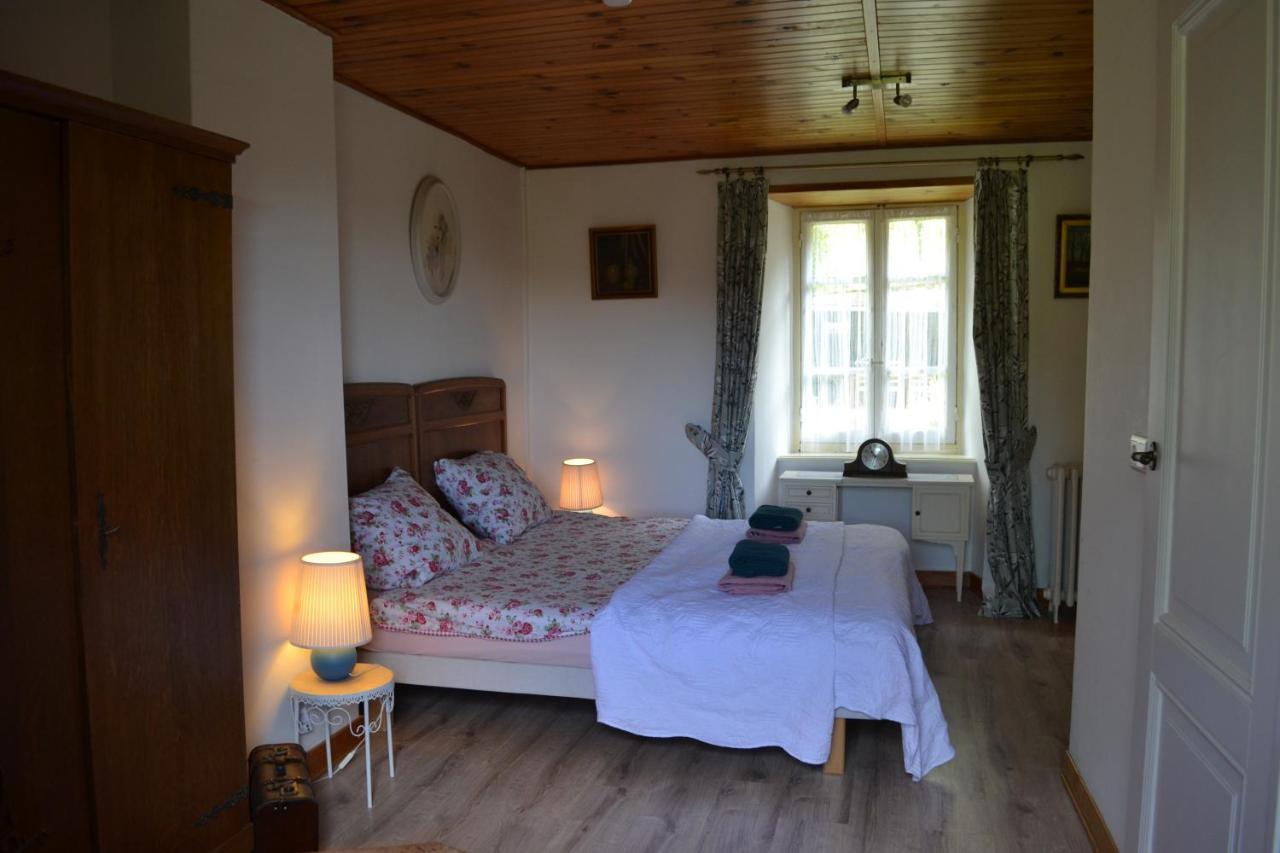 Domaine La Libaudie Hotell La Bastide-Solages Exteriör bild
