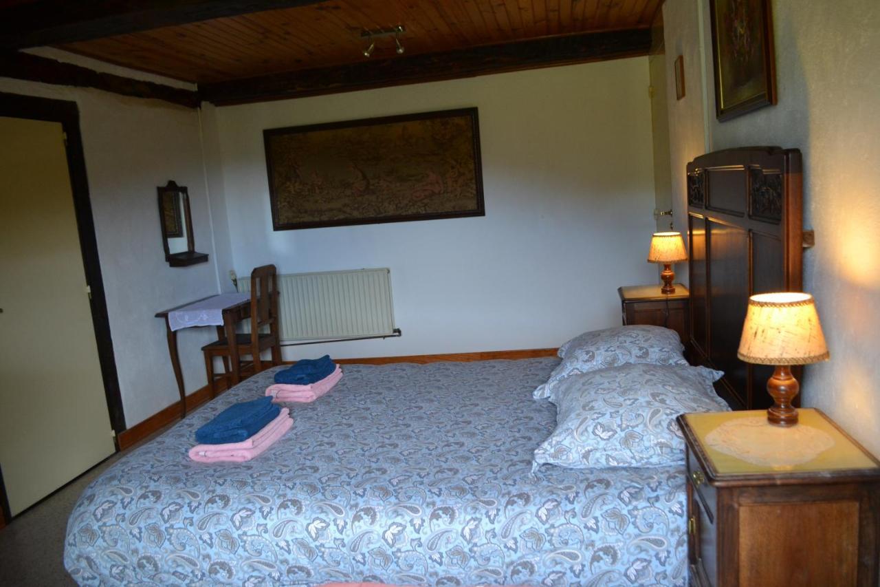 Domaine La Libaudie Hotell La Bastide-Solages Exteriör bild