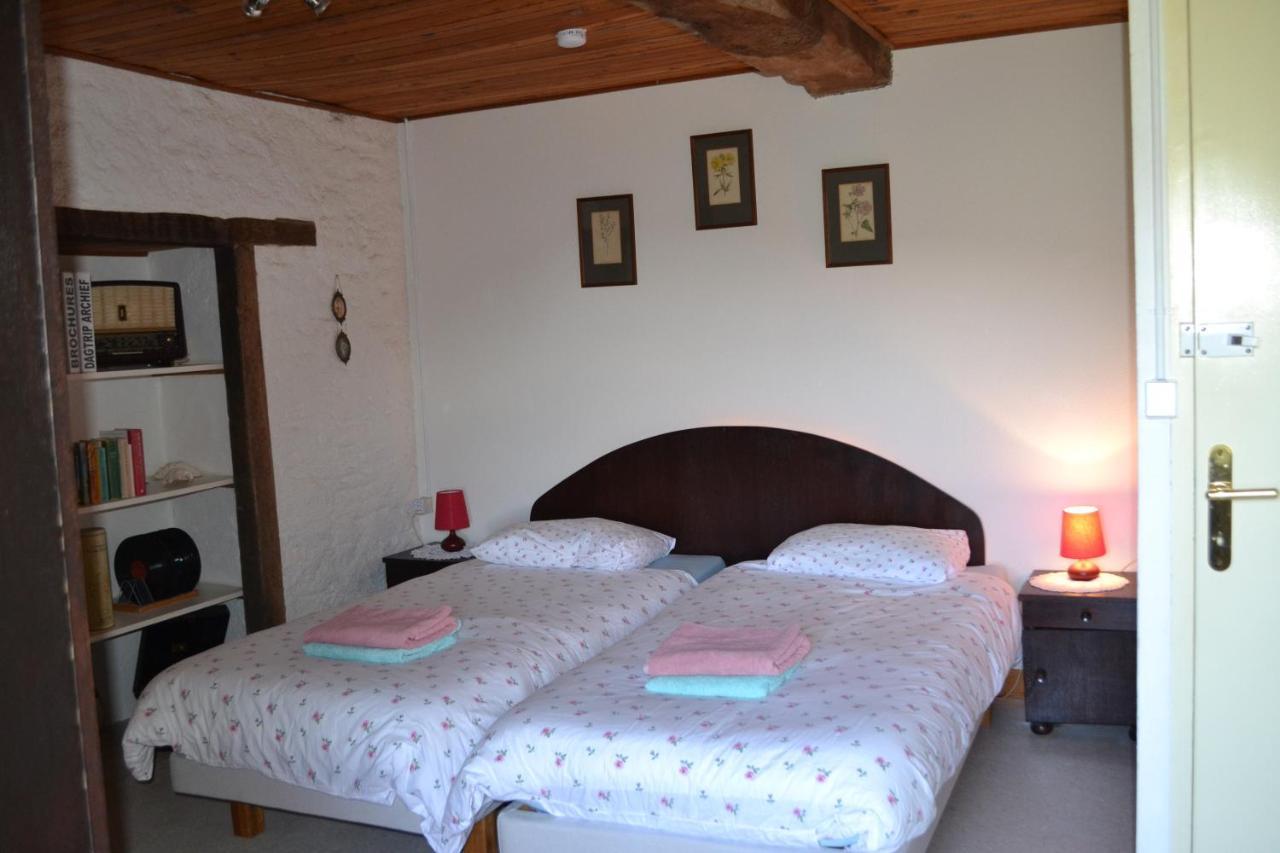 Domaine La Libaudie Hotell La Bastide-Solages Exteriör bild