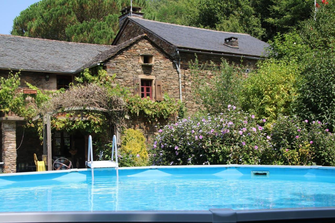 Domaine La Libaudie Hotell La Bastide-Solages Exteriör bild