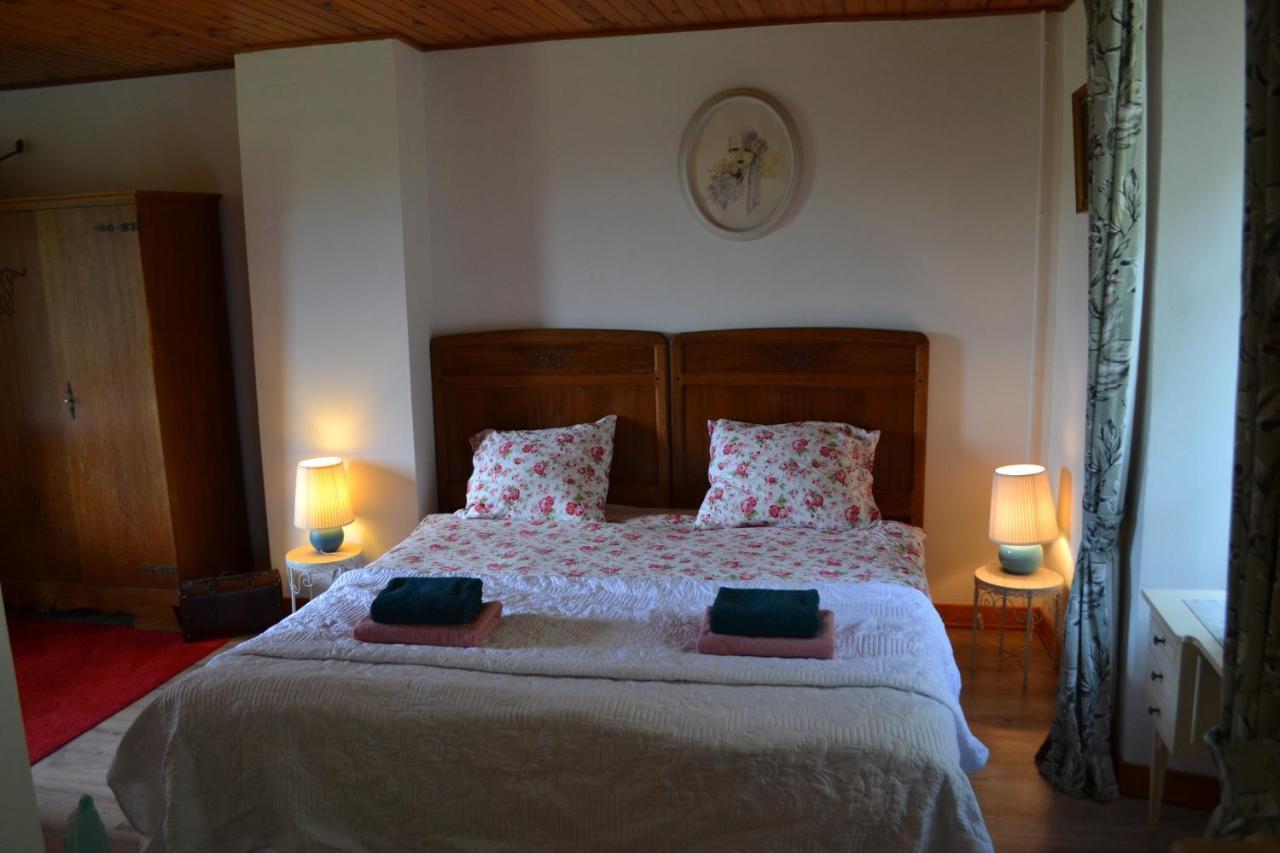 Domaine La Libaudie Hotell La Bastide-Solages Exteriör bild