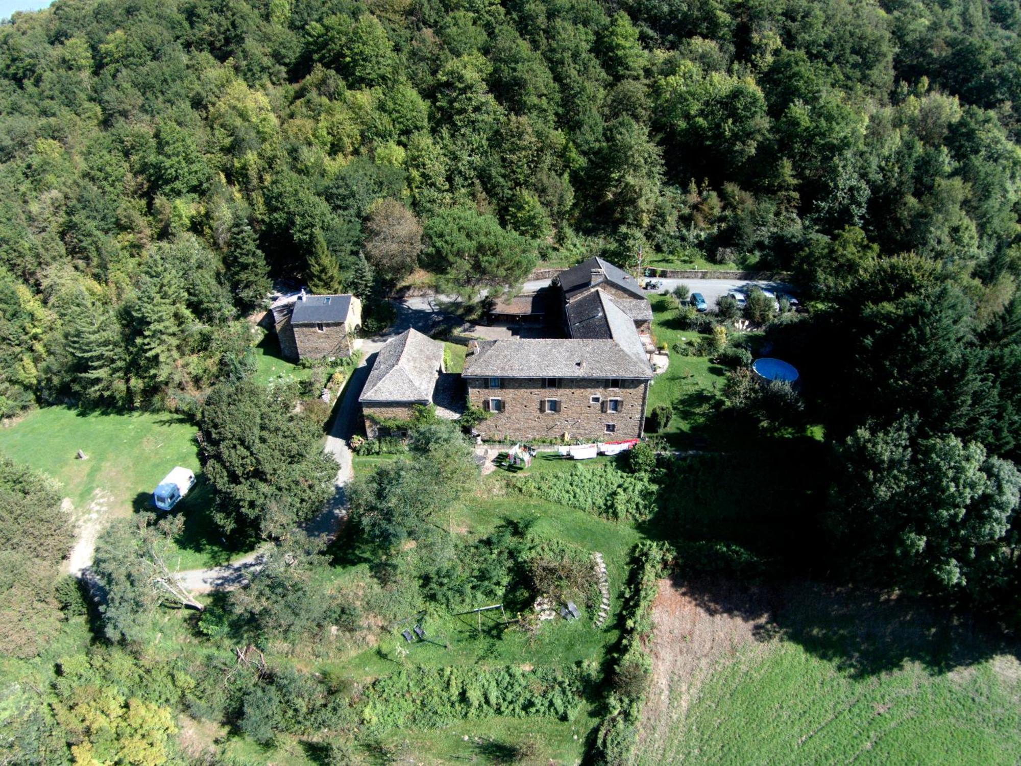Domaine La Libaudie Hotell La Bastide-Solages Exteriör bild