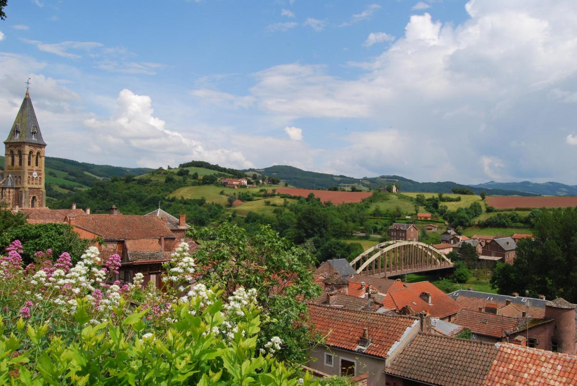 Domaine La Libaudie Hotell La Bastide-Solages Exteriör bild