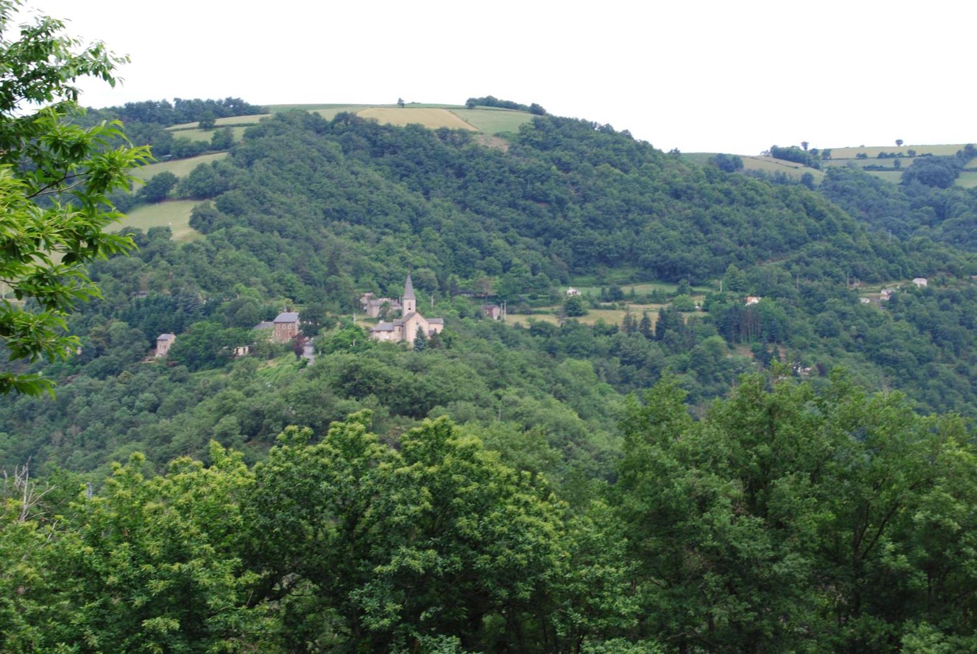 Domaine La Libaudie Hotell La Bastide-Solages Exteriör bild