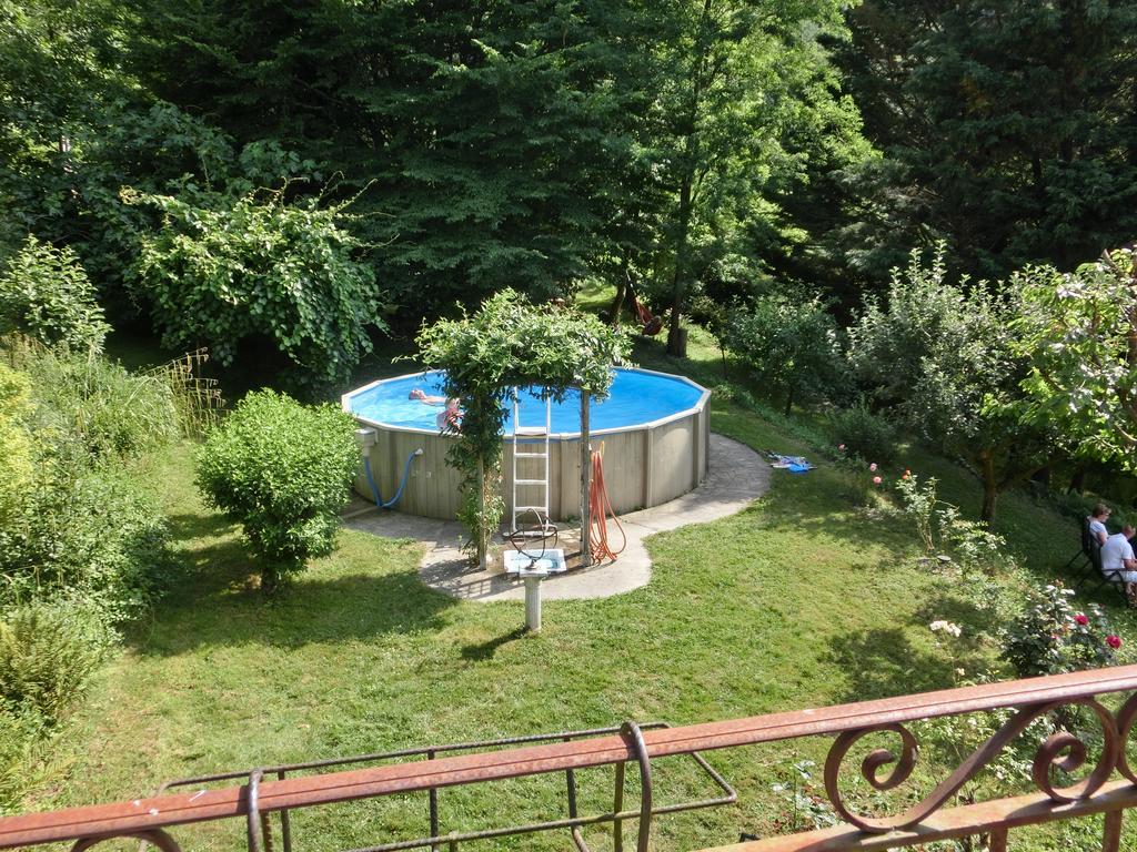Domaine La Libaudie Hotell La Bastide-Solages Exteriör bild
