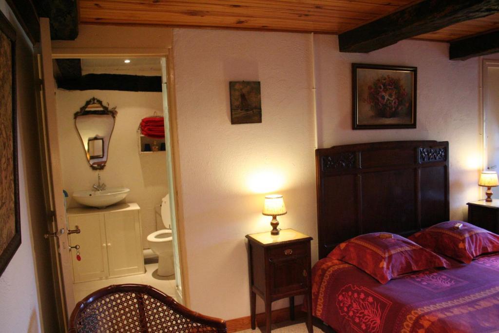 Domaine La Libaudie Hotell La Bastide-Solages Exteriör bild