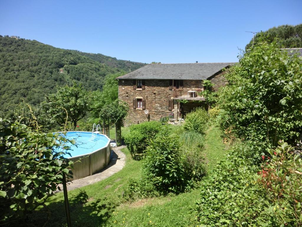 Domaine La Libaudie Hotell La Bastide-Solages Exteriör bild