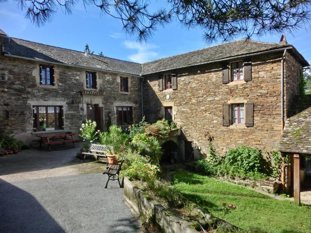 Domaine La Libaudie Hotell La Bastide-Solages Exteriör bild